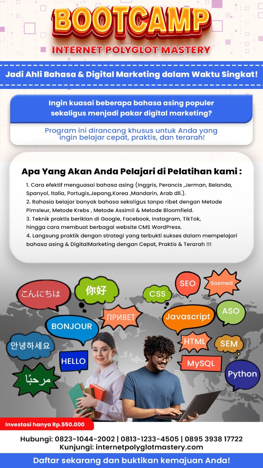 Apa Saja Materi yang Diajarkan dalam Persiapan IELTS?